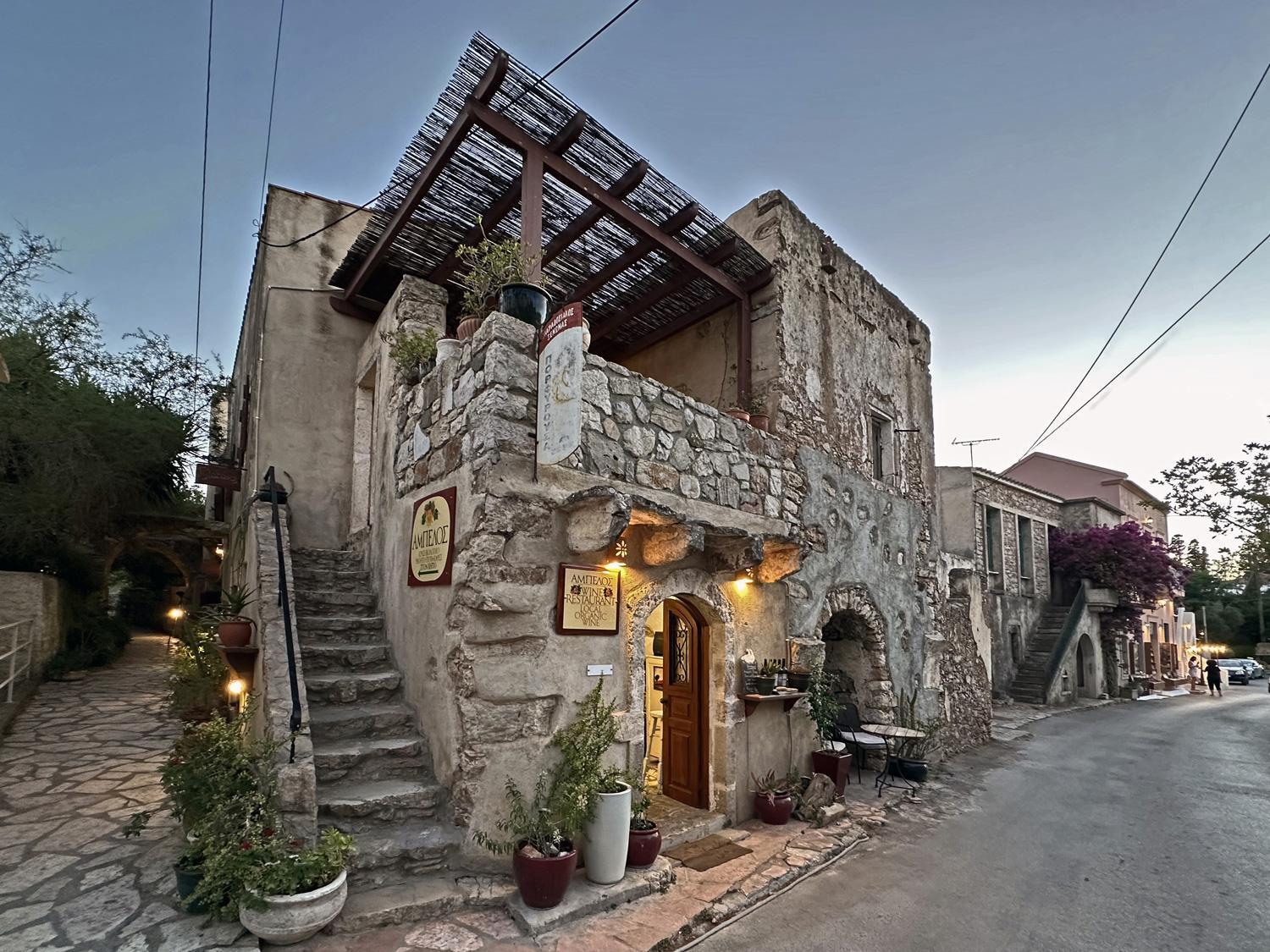 Porfyrousa Traditional Hotel Milopotamos  Bagian luar foto