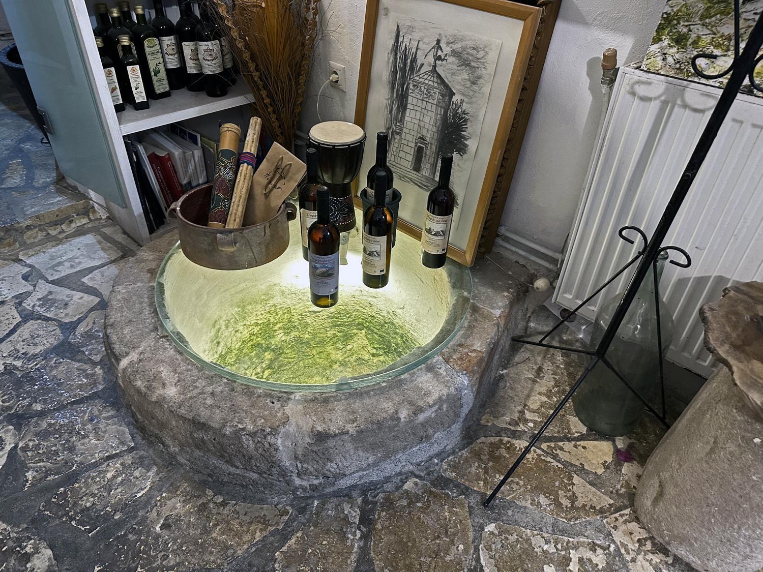 Porfyrousa Traditional Hotel Milopotamos  Bagian luar foto