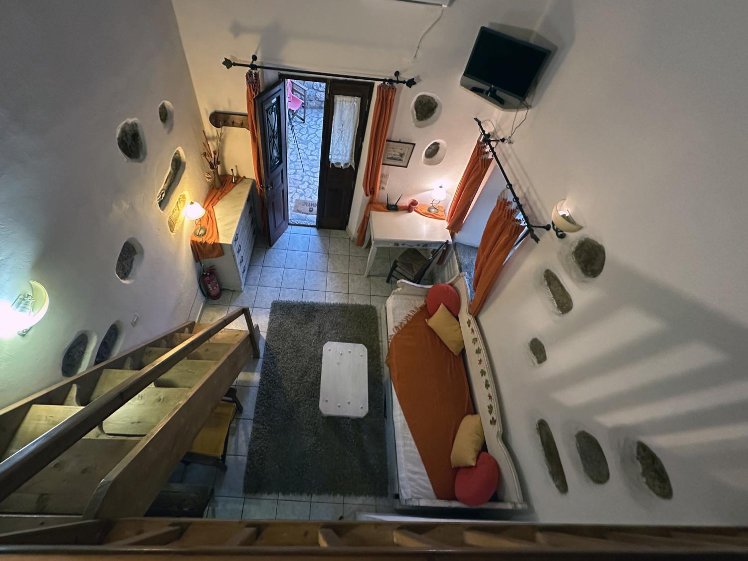 Porfyrousa Traditional Hotel Milopotamos  Bagian luar foto