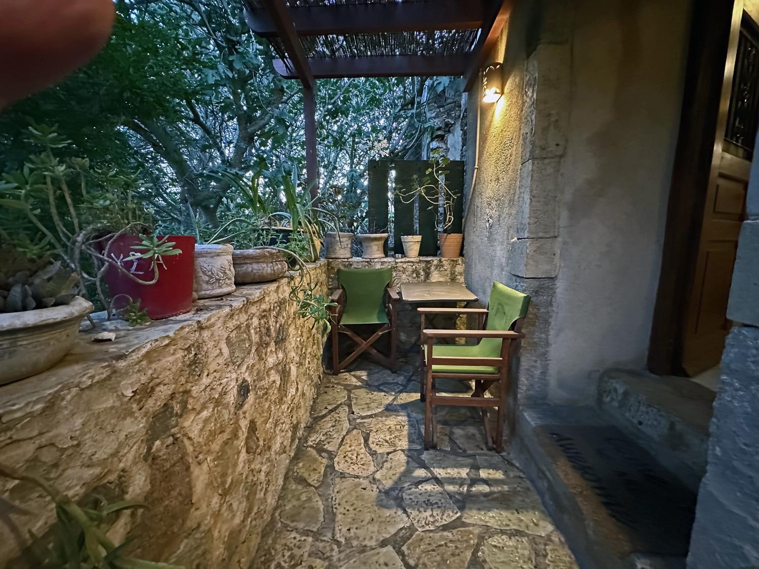 Porfyrousa Traditional Hotel Milopotamos  Bagian luar foto