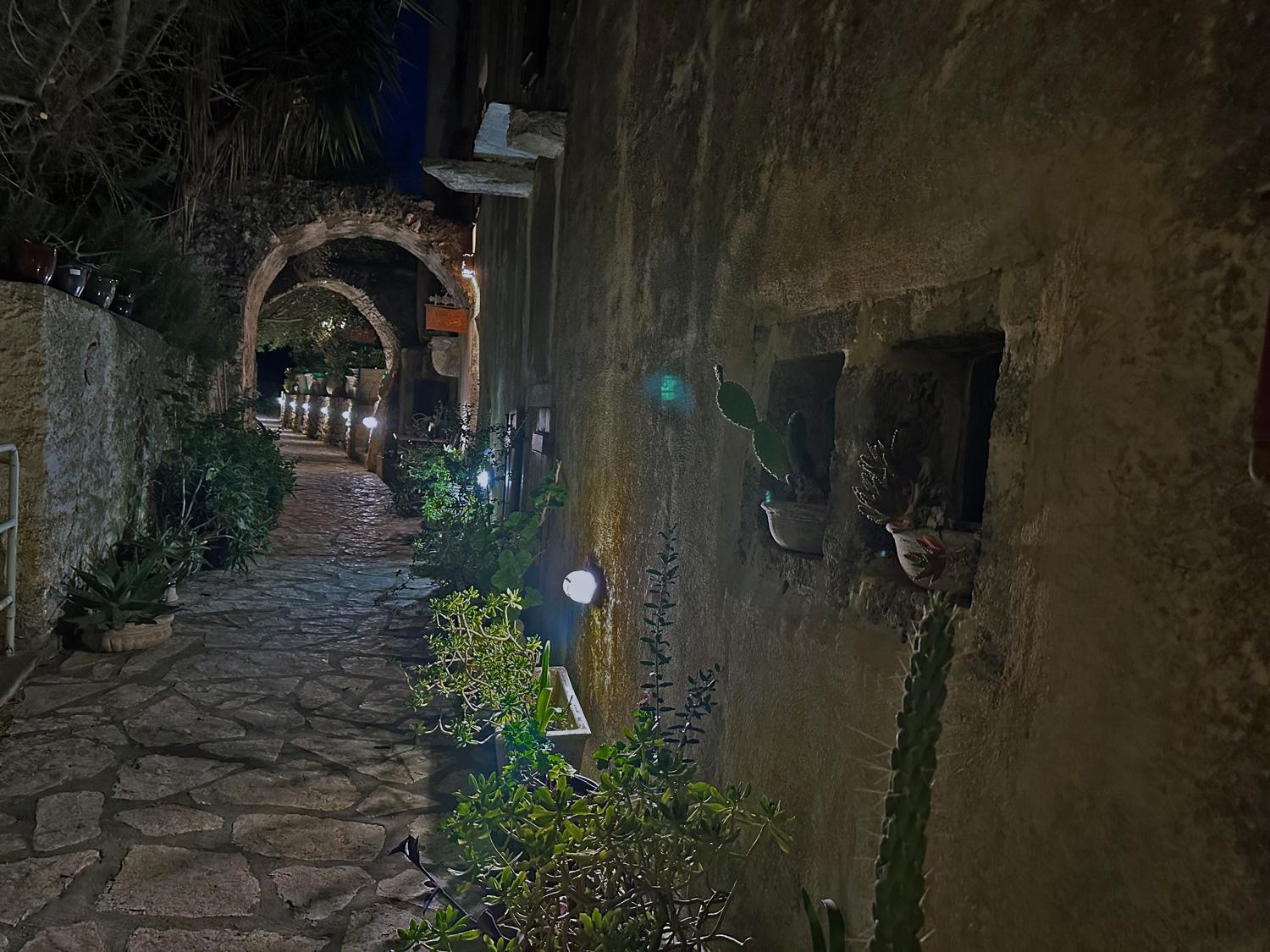 Porfyrousa Traditional Hotel Milopotamos  Bagian luar foto