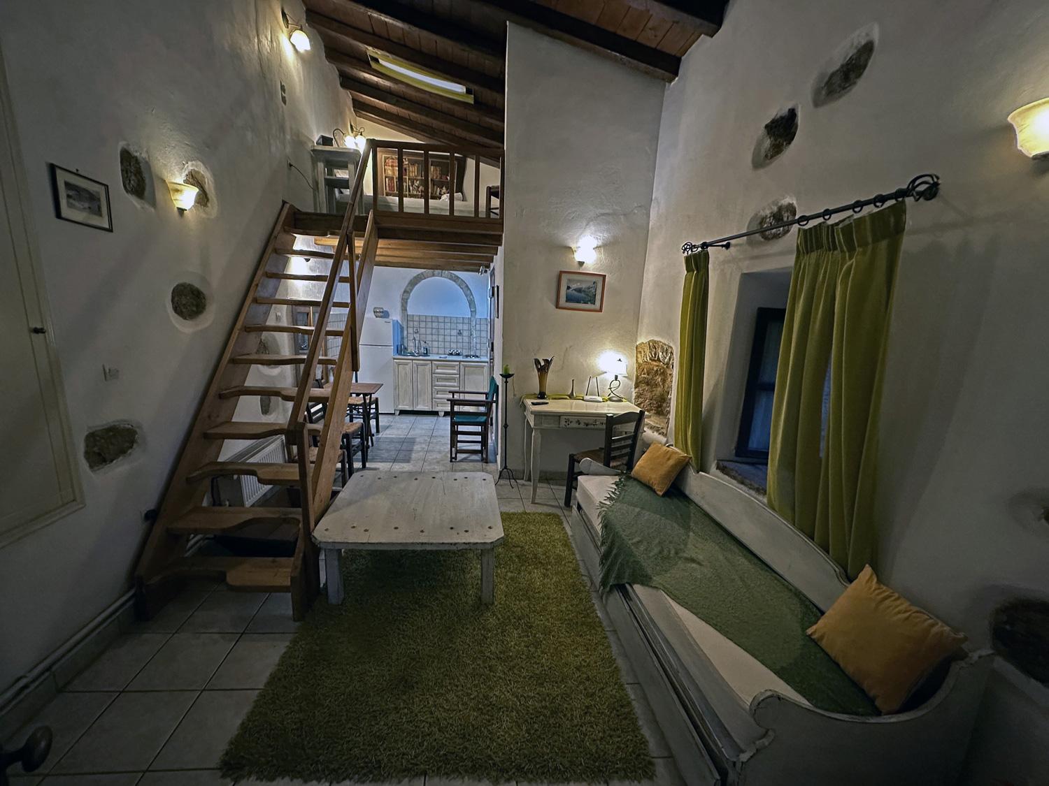 Porfyrousa Traditional Hotel Milopotamos  Bagian luar foto