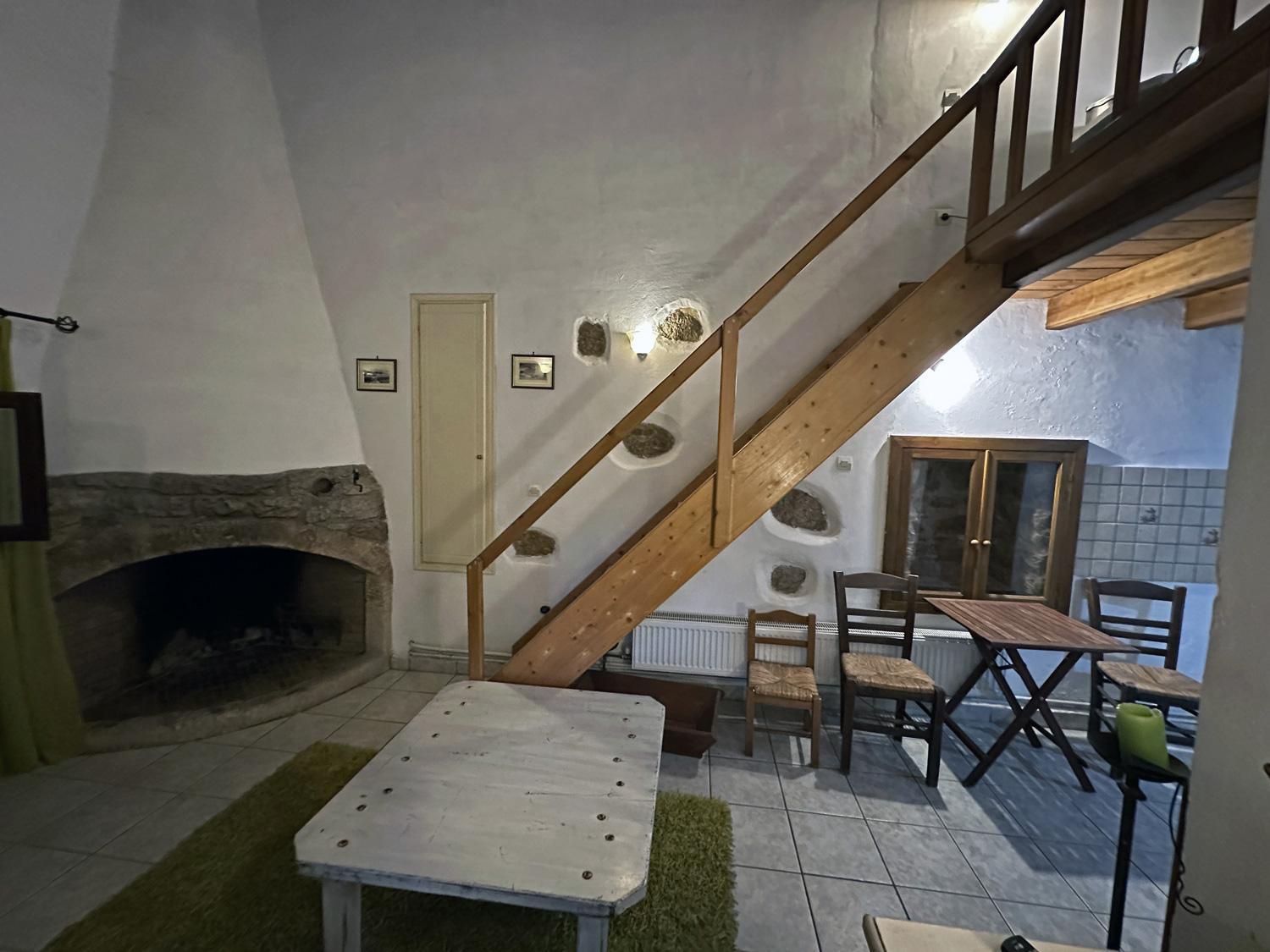 Porfyrousa Traditional Hotel Milopotamos  Bagian luar foto