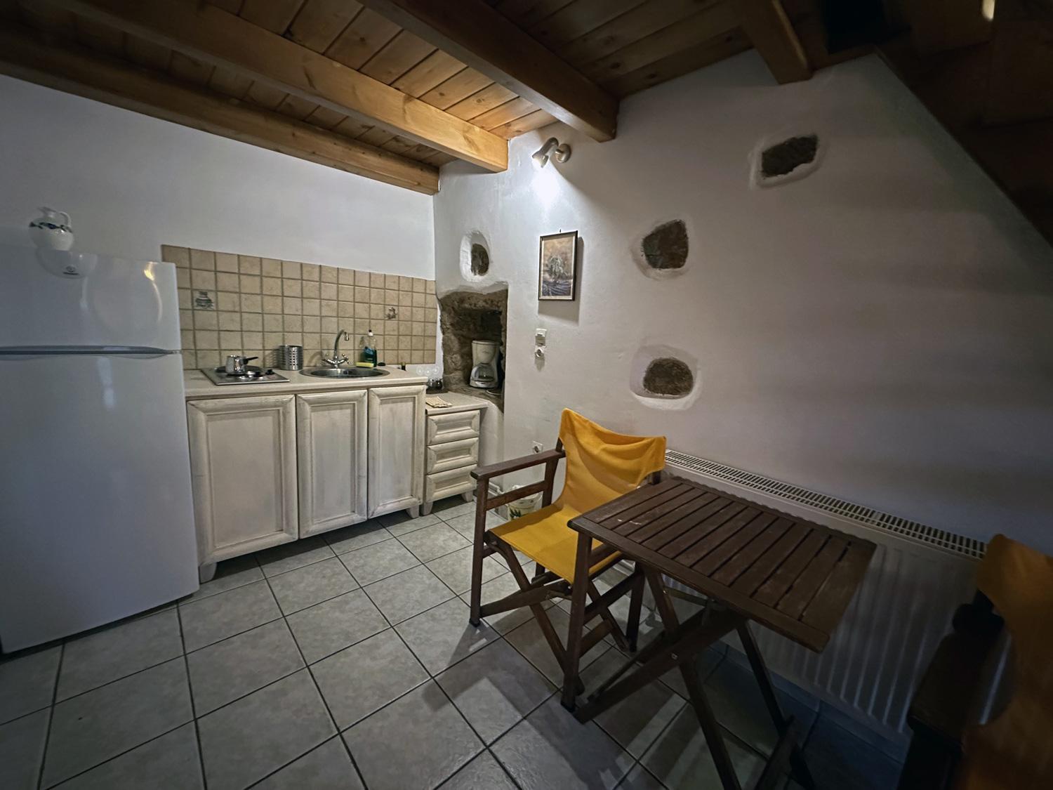 Porfyrousa Traditional Hotel Milopotamos  Bagian luar foto