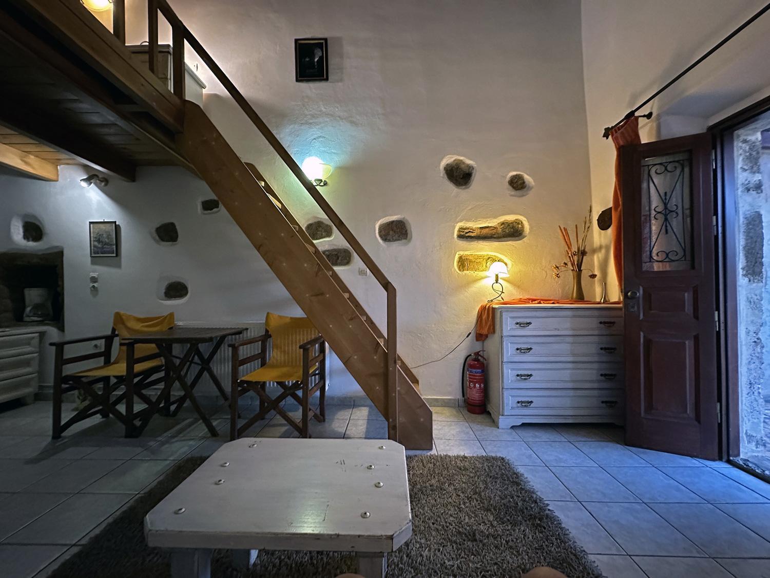 Porfyrousa Traditional Hotel Milopotamos  Bagian luar foto