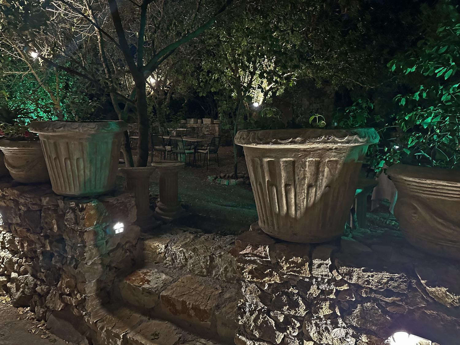 Porfyrousa Traditional Hotel Milopotamos  Bagian luar foto