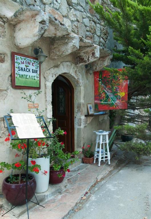Porfyrousa Traditional Hotel Milopotamos  Bagian luar foto